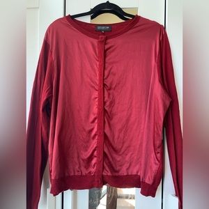 Jones New York‎ collection sweater red size 2XL